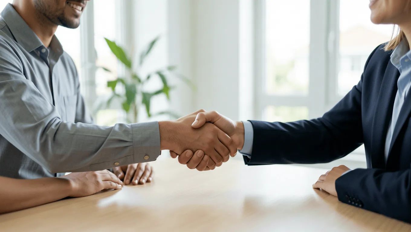 Woman managing finances after getting a personal loan in Nevada