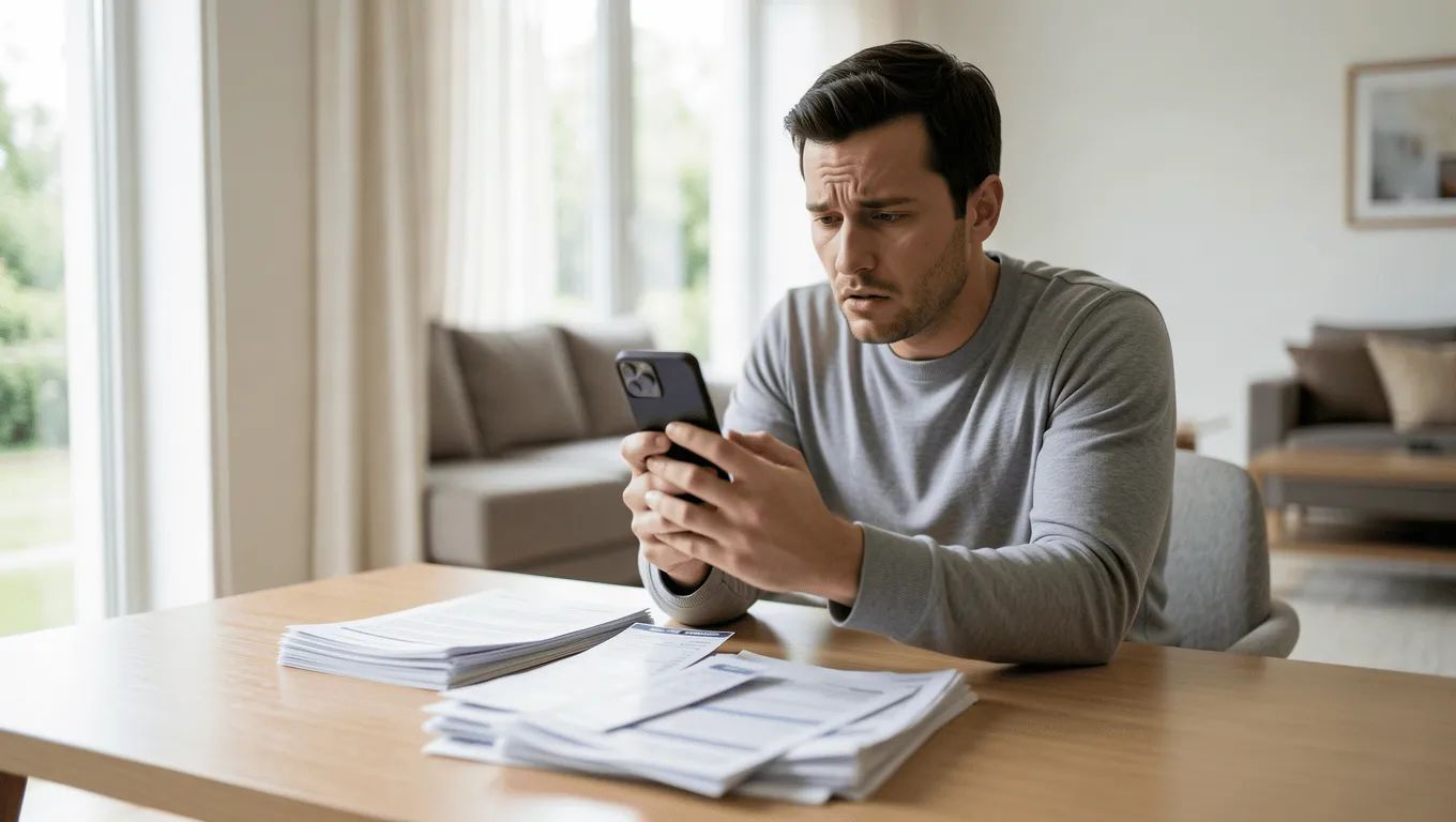 Nevada resident stressed about finances and considering loan options.