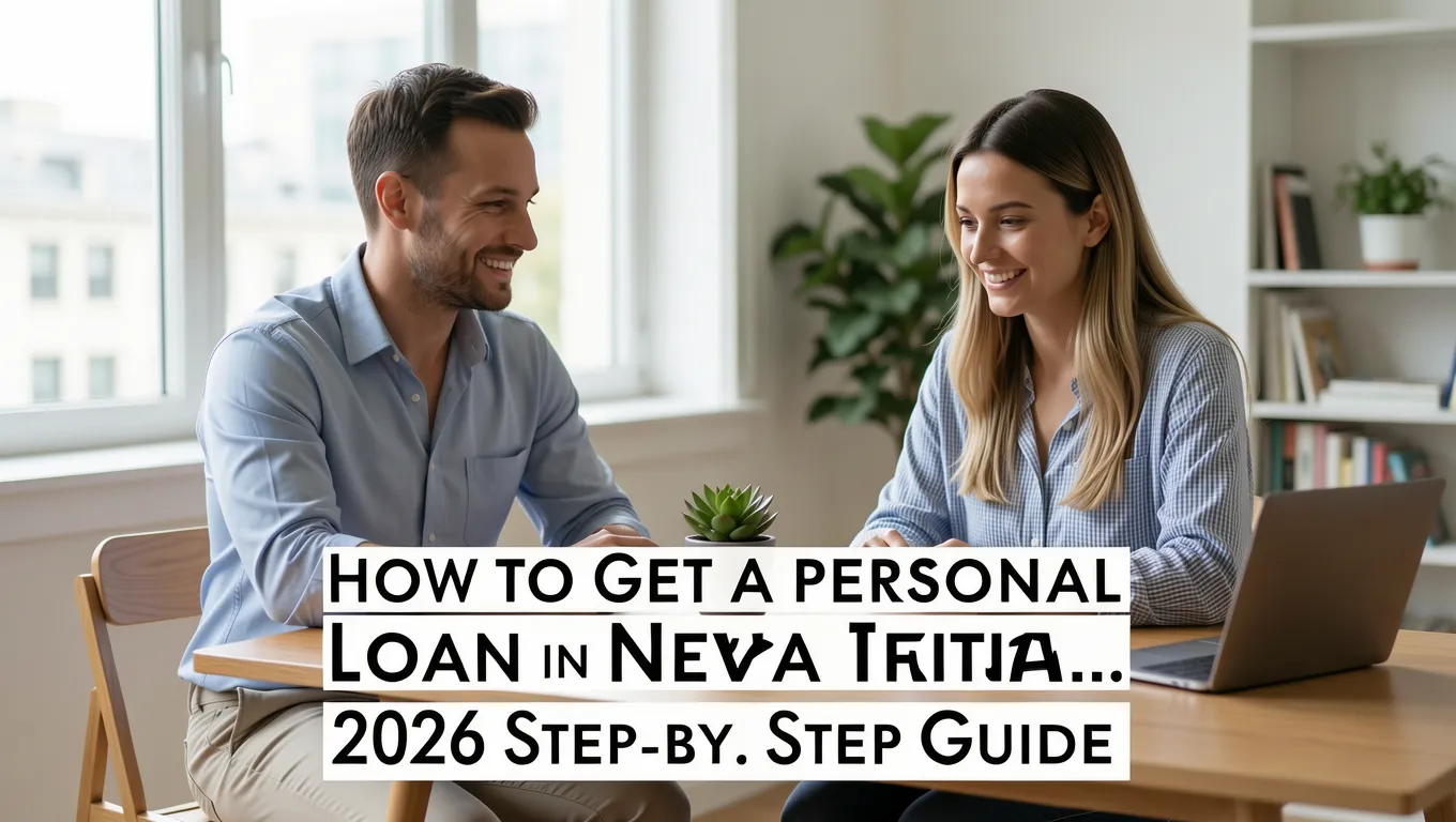 How to Get a Personal Loan in Nevada (2026 Step-by-Step Guide)
