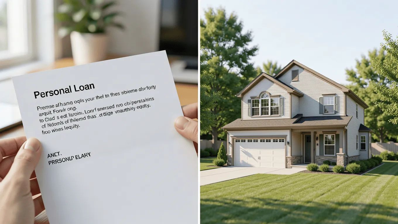 Family considering personal loans vs home equity in Nevada.