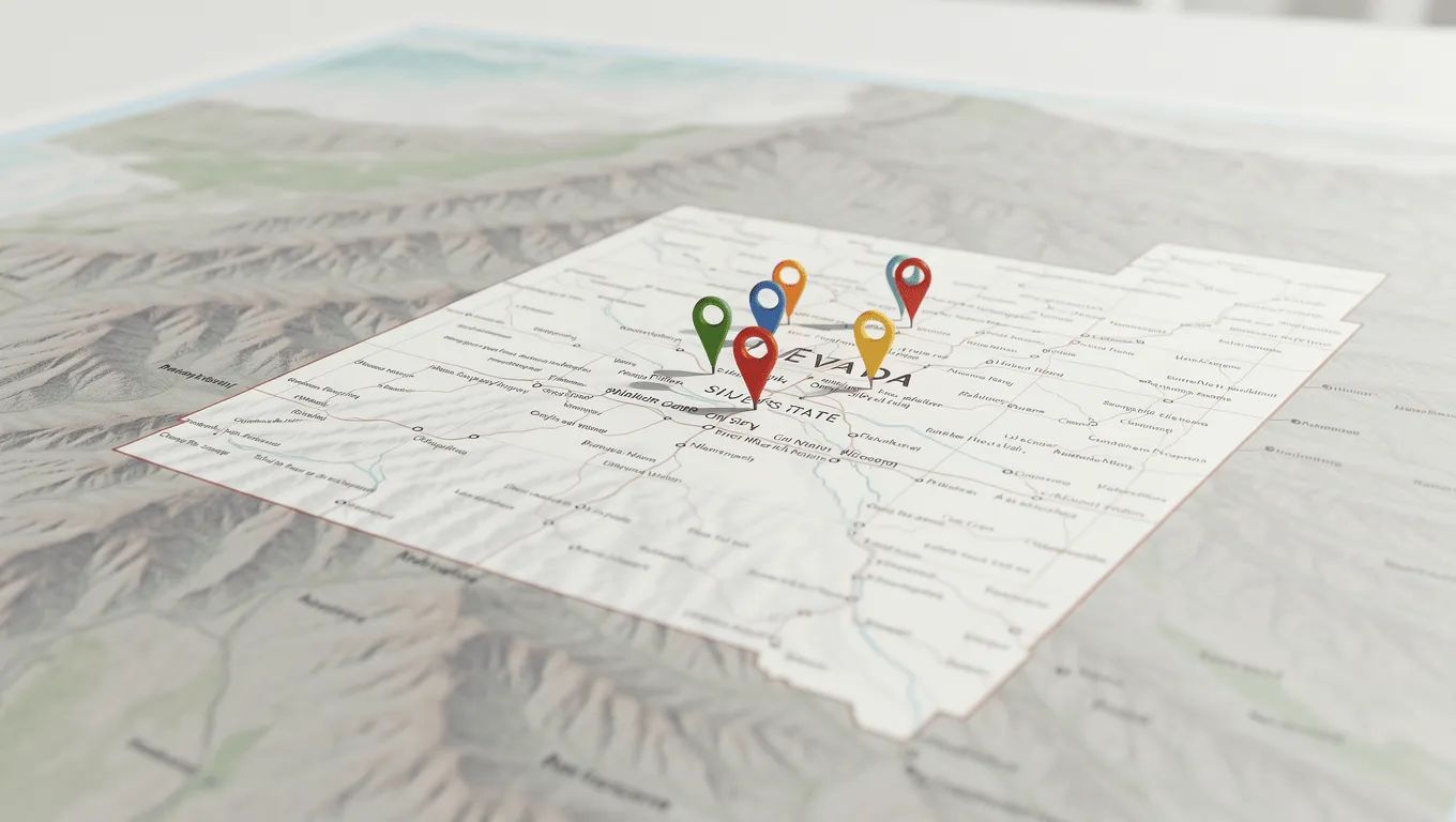 Couple reviewing Nevada personal loan options.