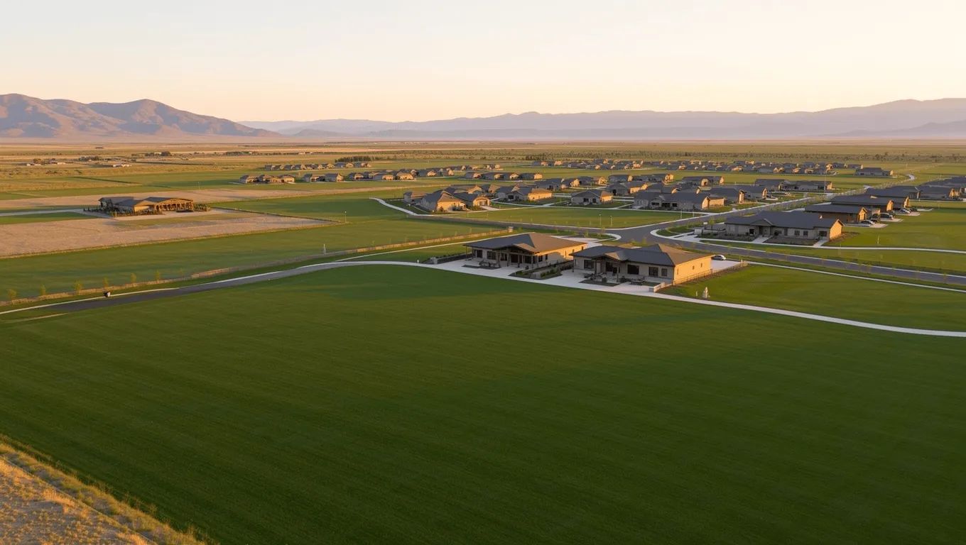 Henderson residents comparing personal loan options and reviewing financial paperwork.