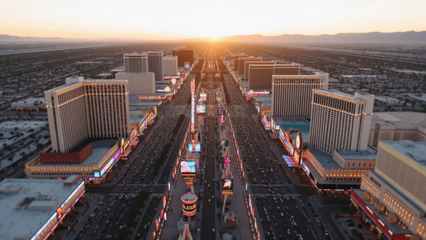 Las Vegas couple reviewing personal loan approval details