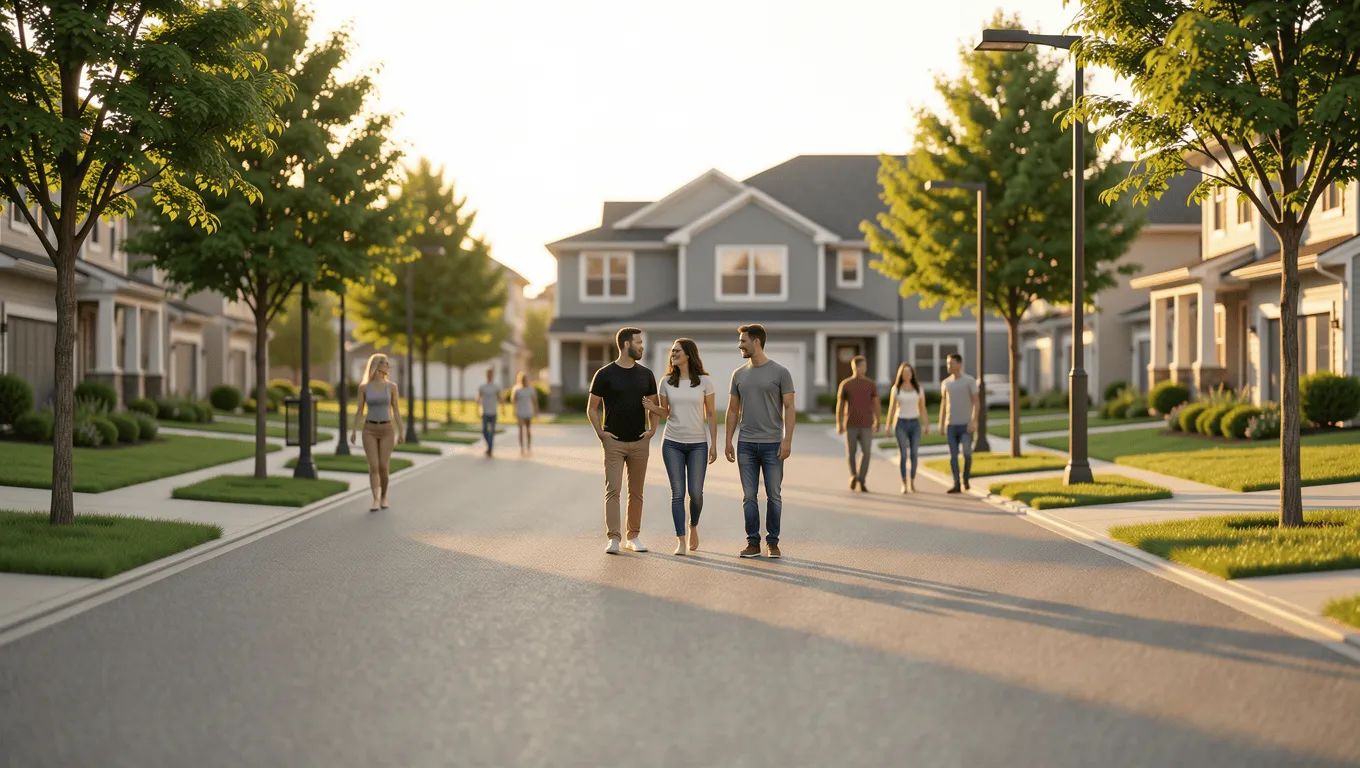 Woman managing finances and planning loan repayment in North Las Vegas.