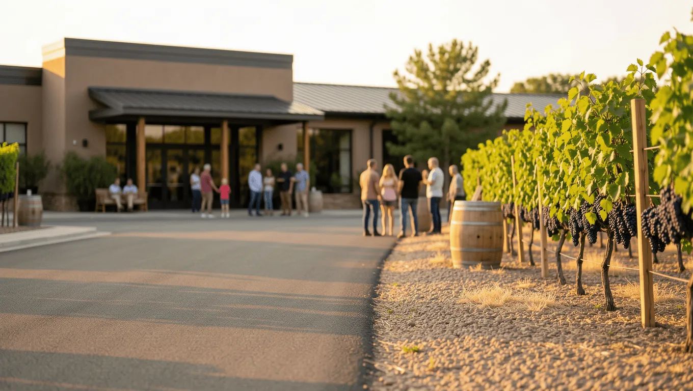 Couple discussing loan terms with an advisor in Pahrump