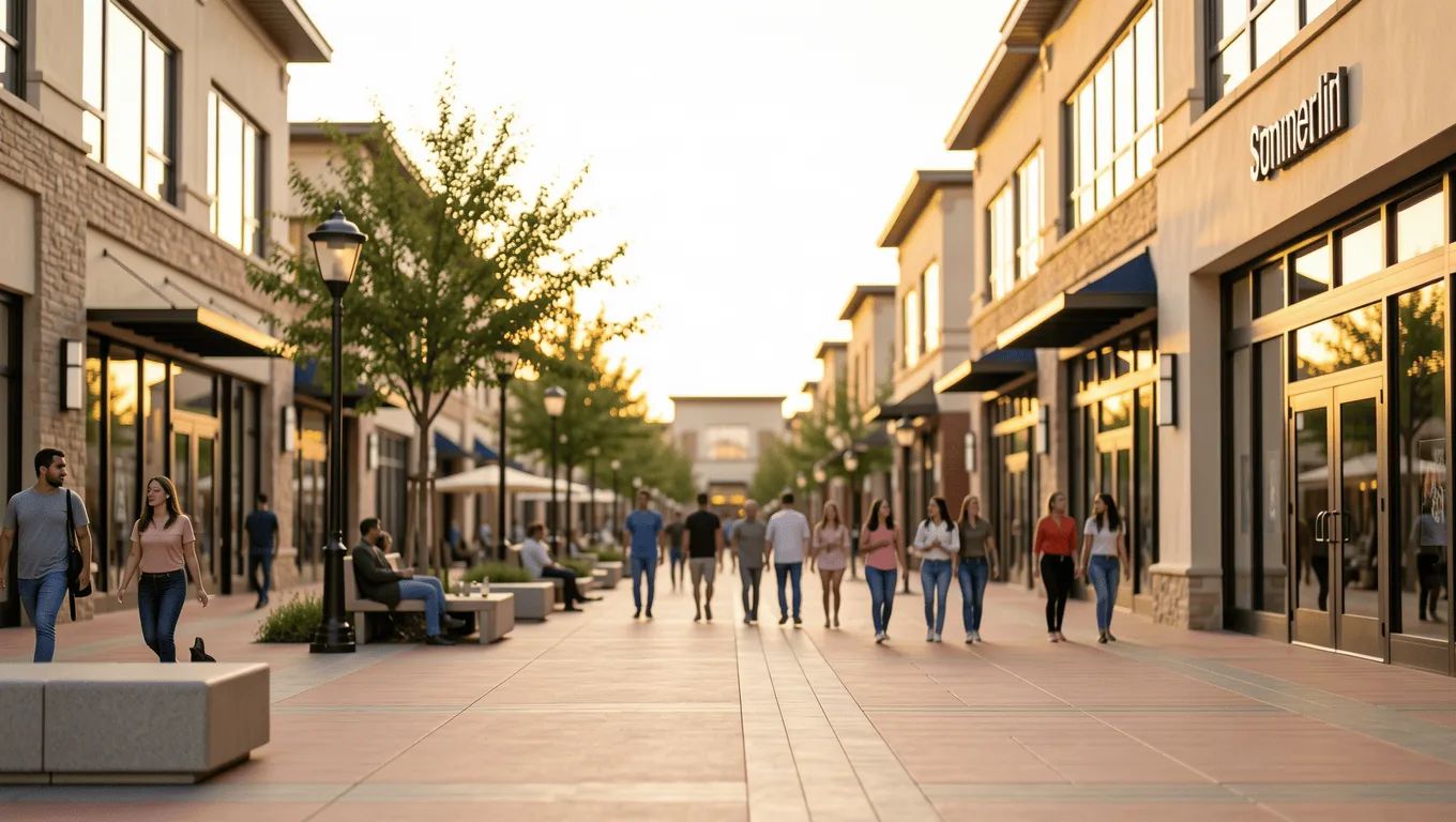 Woman managing finances and using a personal loan in Summerlin.