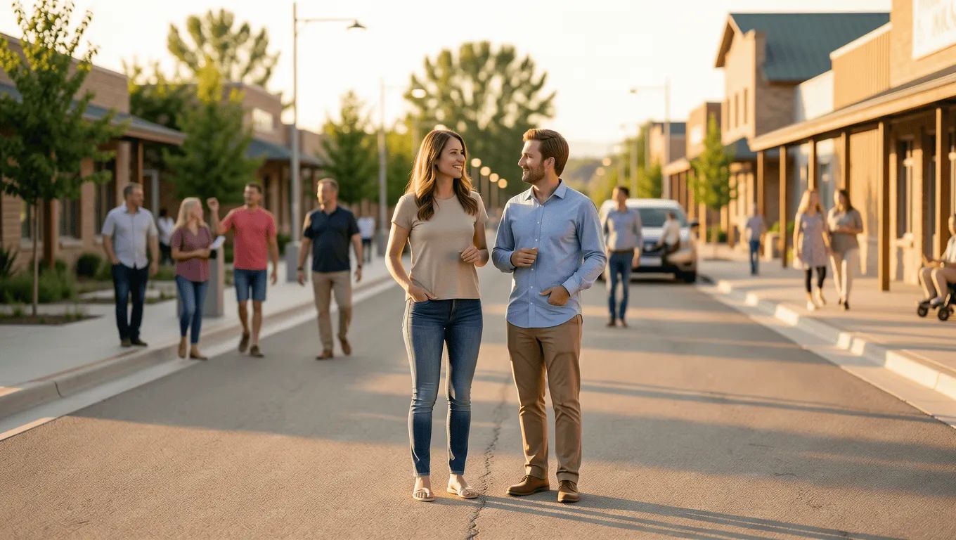 Woman planning personal finances after receiving a loan in Winnemucca.