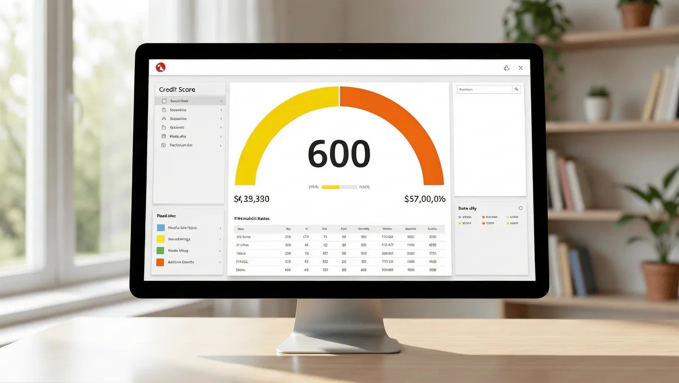 People comparing personal loan options and credit scores in Nevada