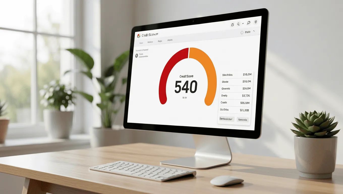 Woman reviewing personal loan approval letter in Nevada