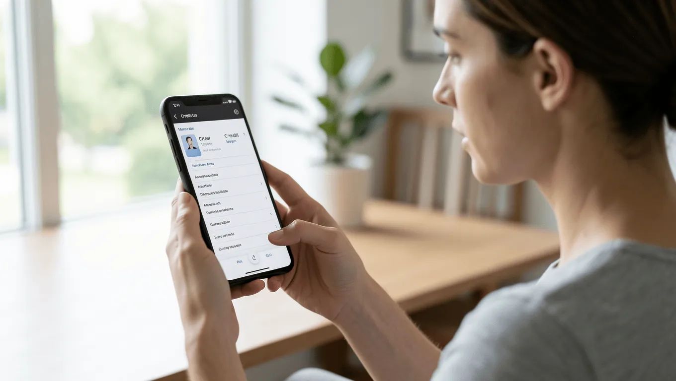 Couple planning finances and considering loan options in Nevada