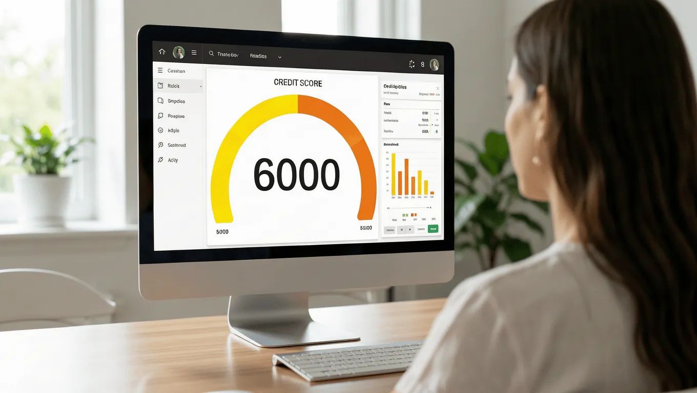 Couple reviewing 600 credit score loan options in Nevada