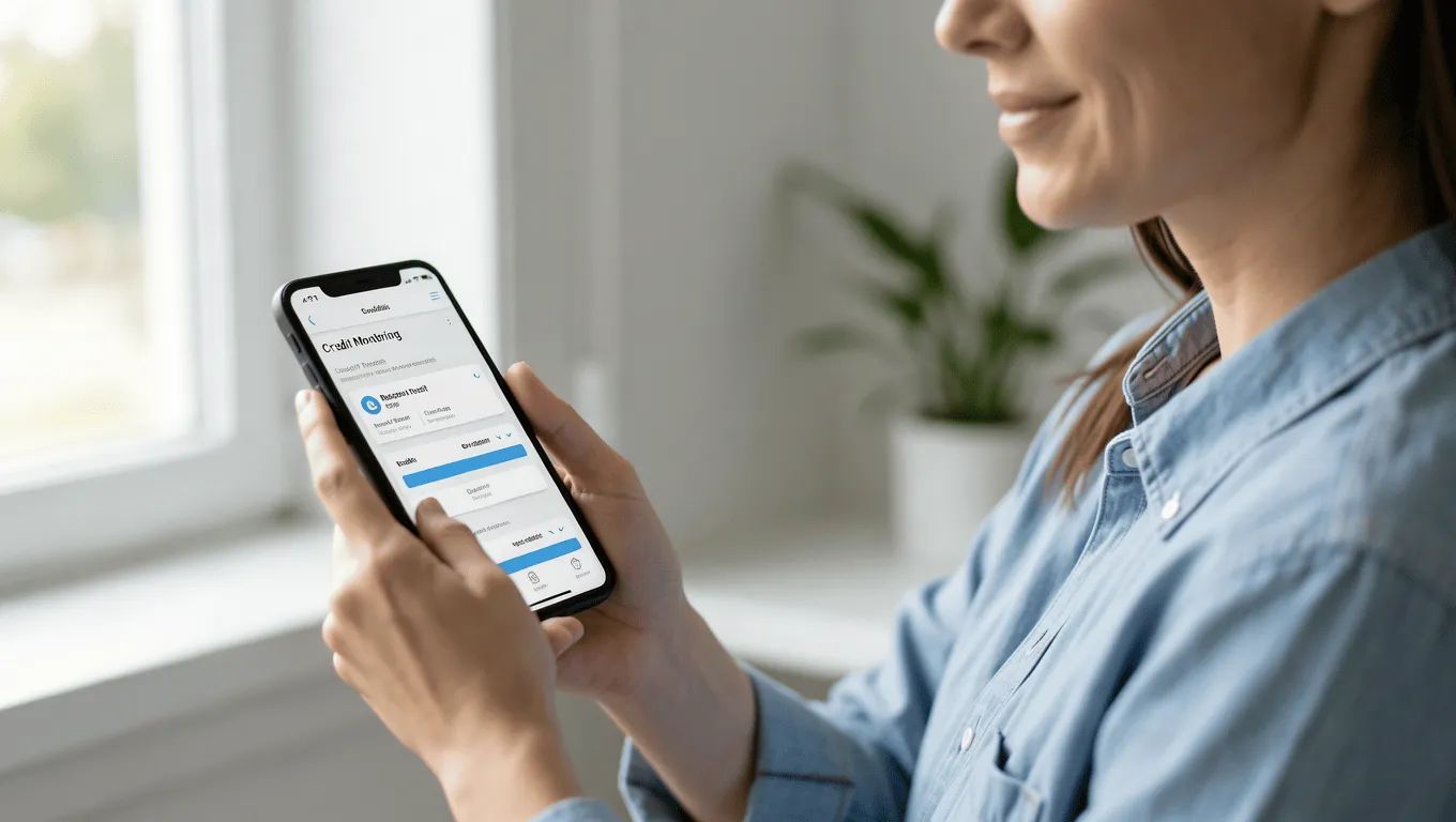 Woman planning finances for a loan in Nevada.