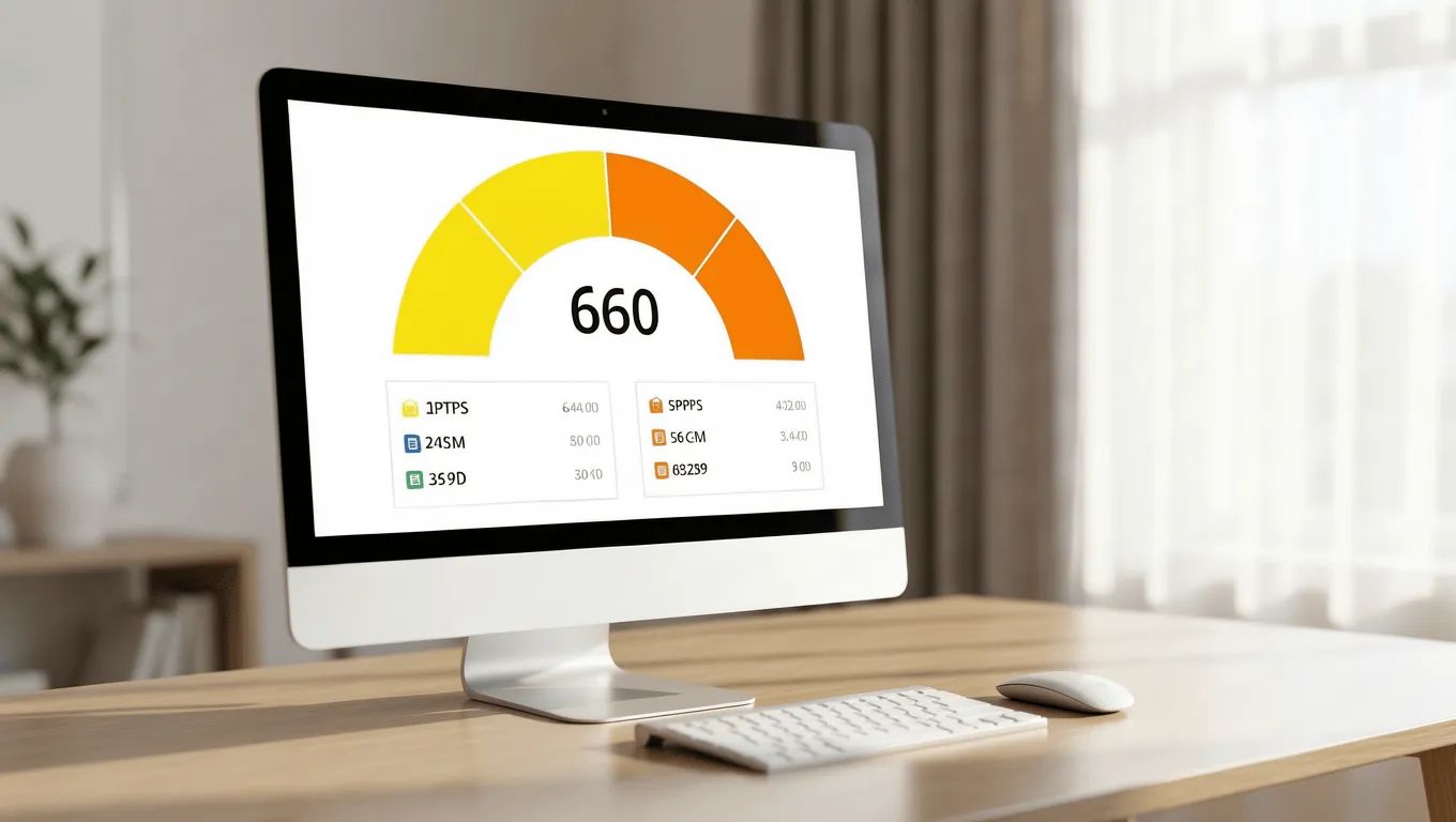 Couple Reviewing 660 Credit Score Loan Options in Nevada