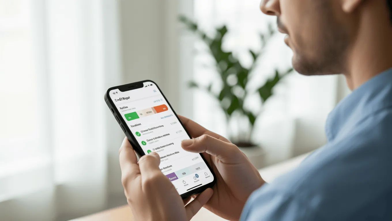 Woman comparing personal loans in Nevada to maximize savings.