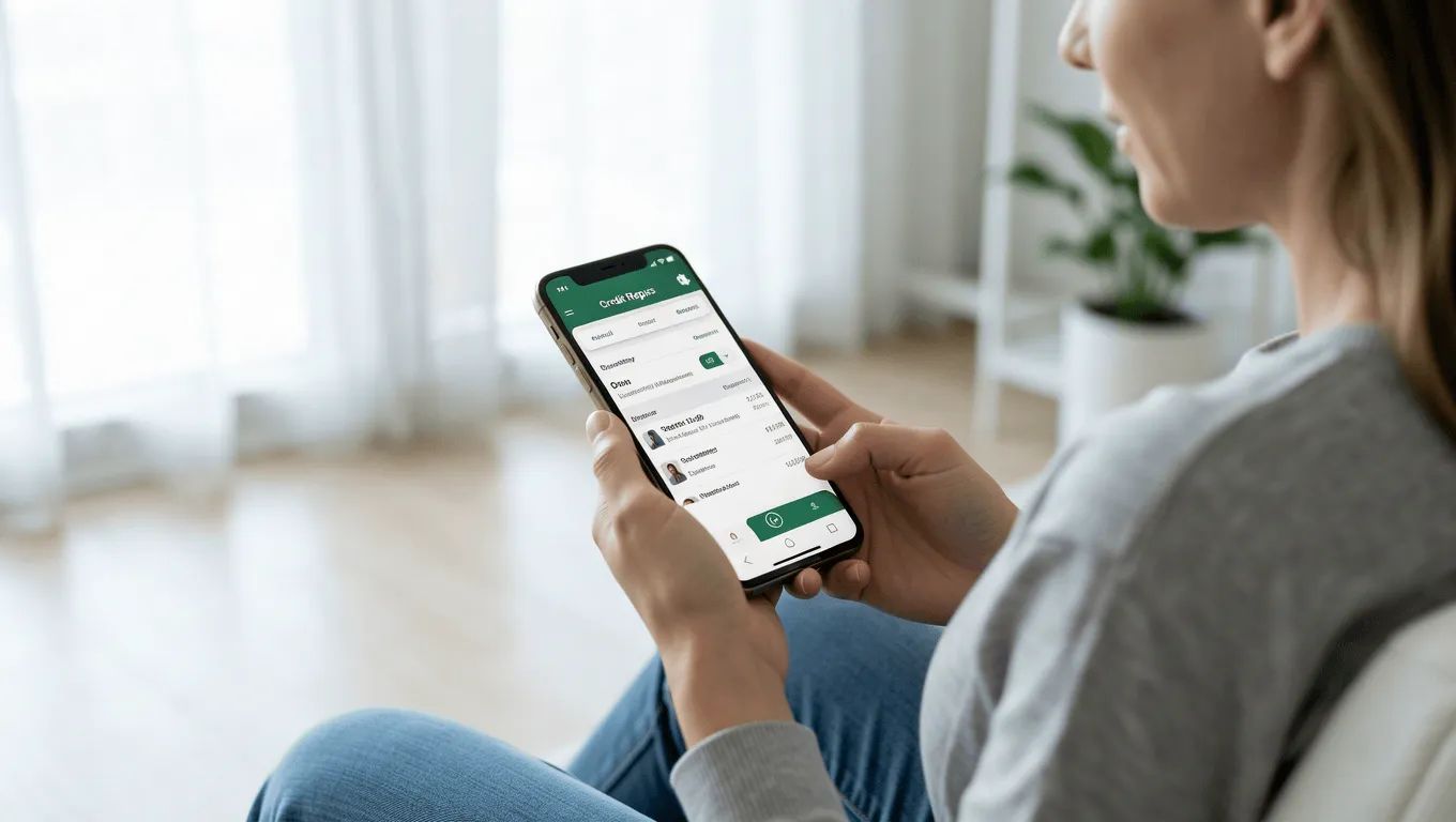 person managing finances with loan in Nevada