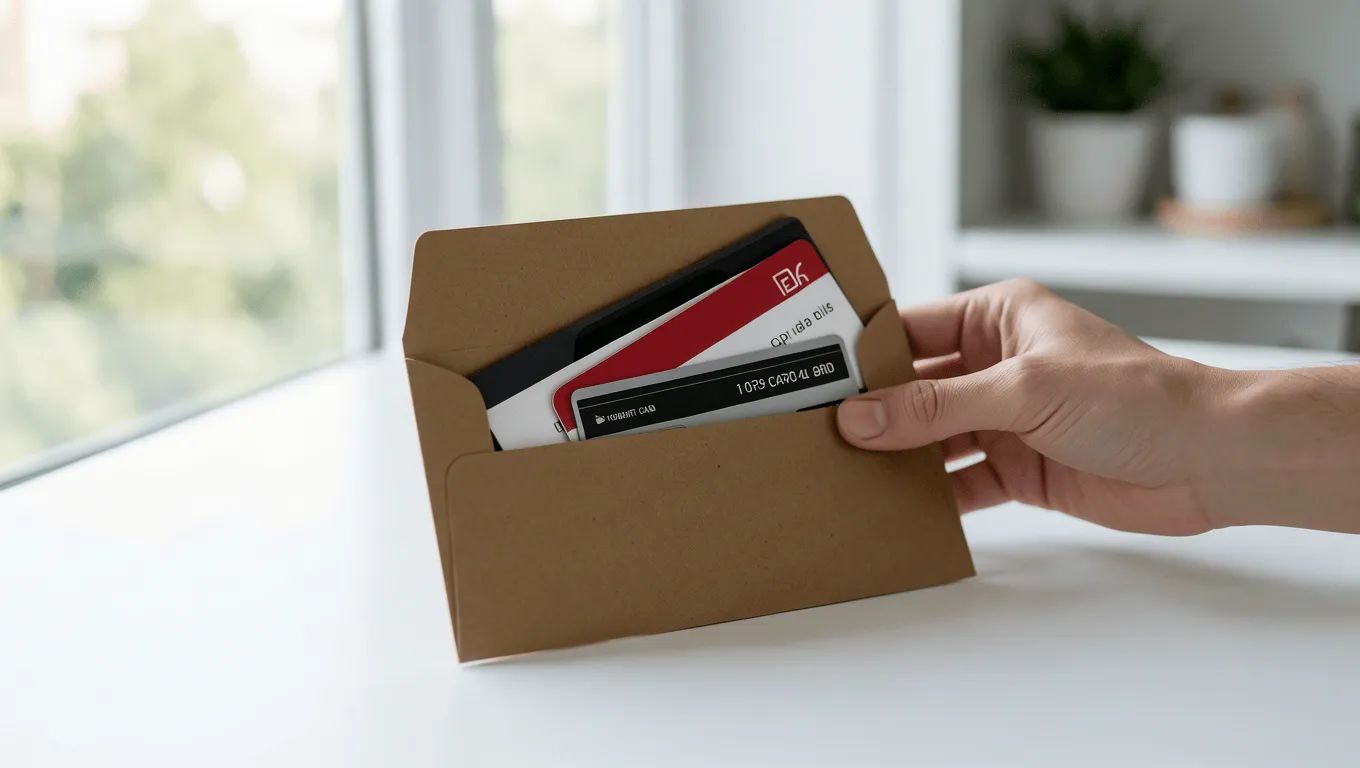 Couple researching debt consolidation loans in Nevada