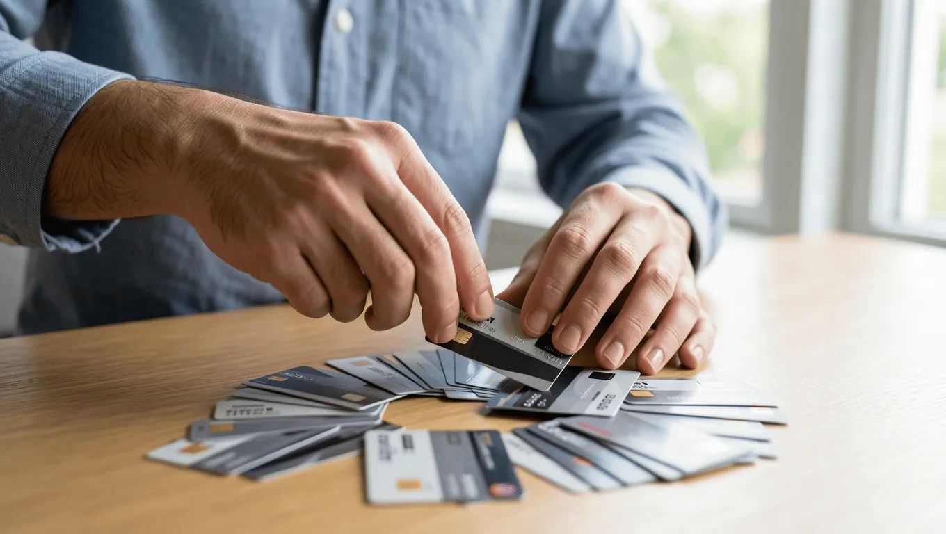 Woman managing finances with debt consolidation loan Nevada