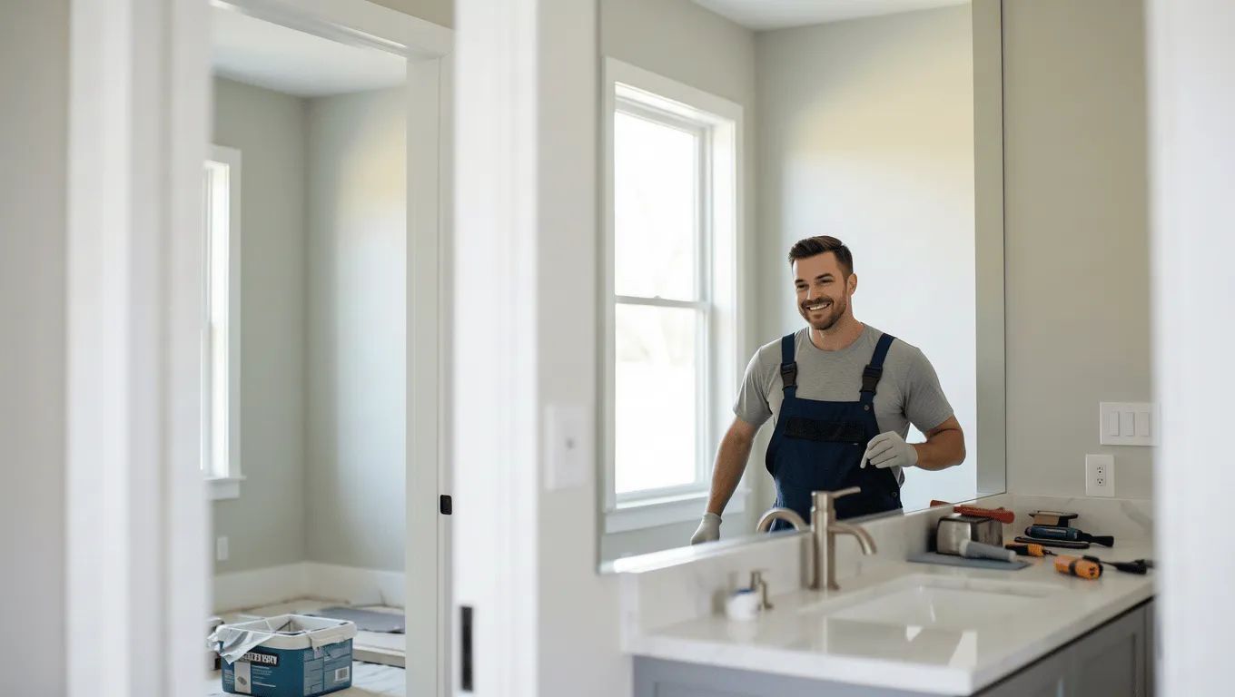 Homeowner planning budget for Nevada home improvement project