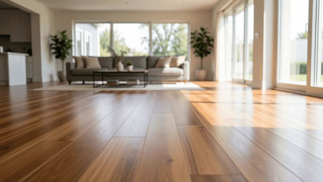 Woman planning her flooring project budget in Nevada for 2026