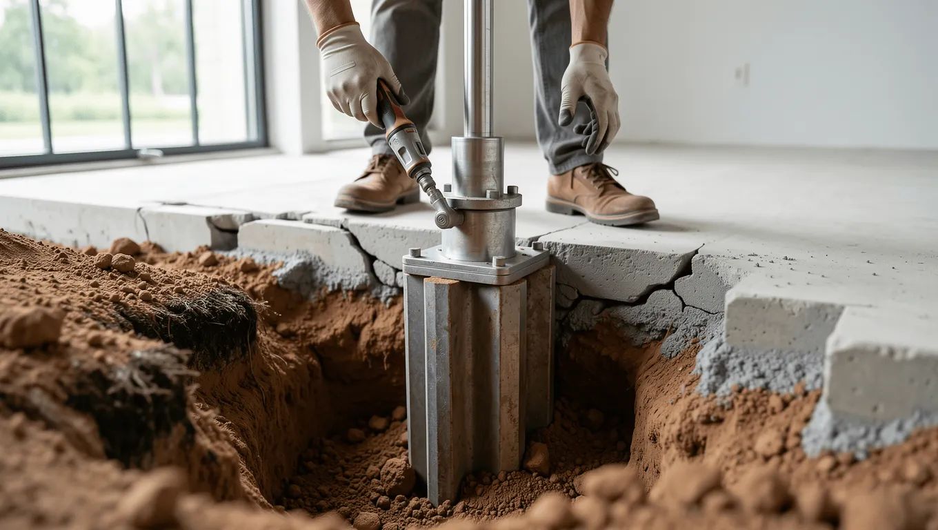 Nevada homeowners comparing foundation repair loan options