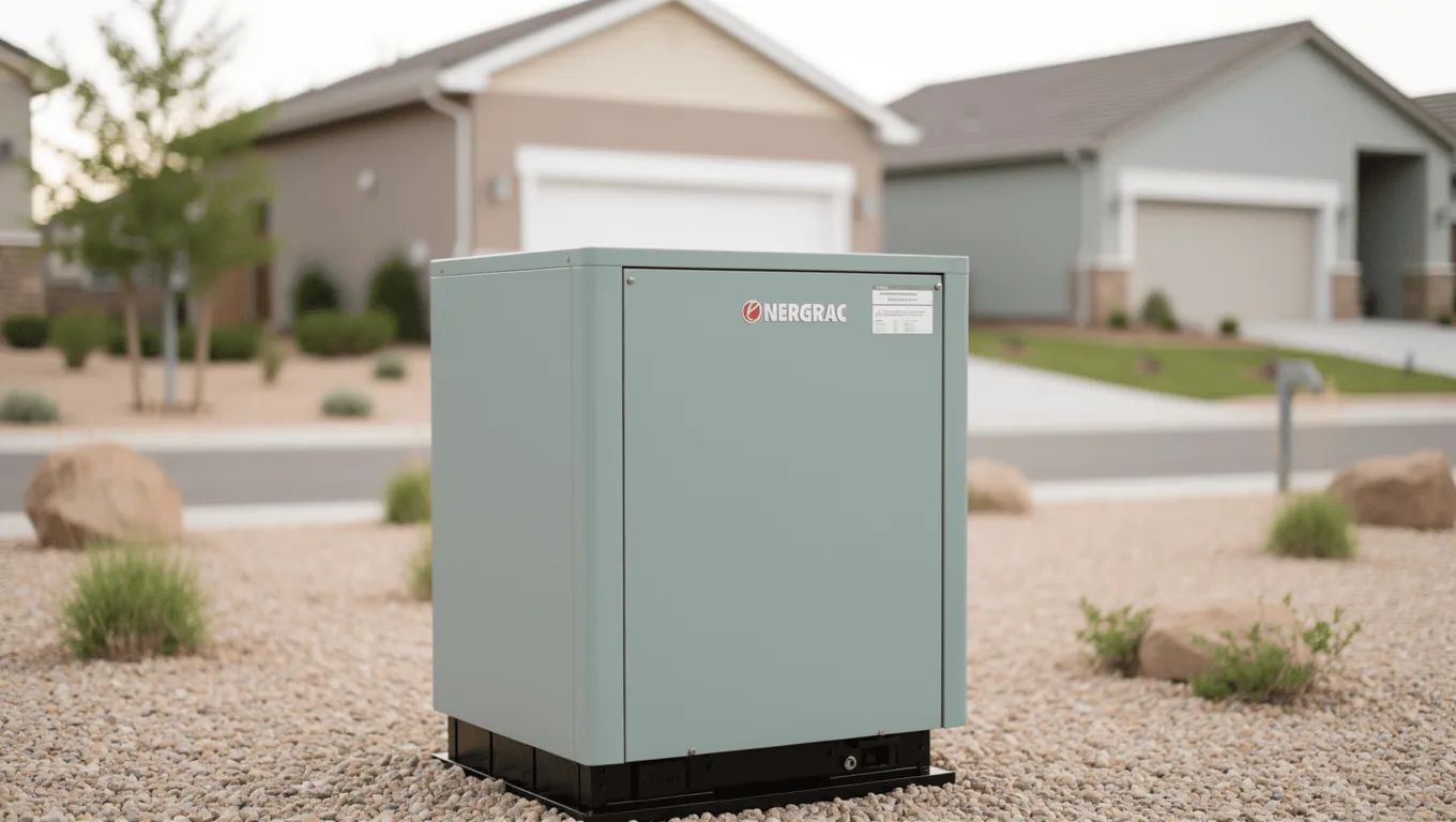Professional installation of standby generators in Nevada.