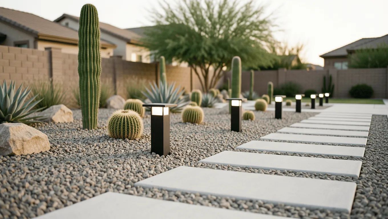 Homeowner discussing landscaping financing options with an advisor in Nevada.