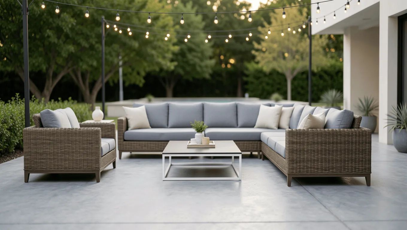 Homeowner planning patio budget in Nevada for 2026.