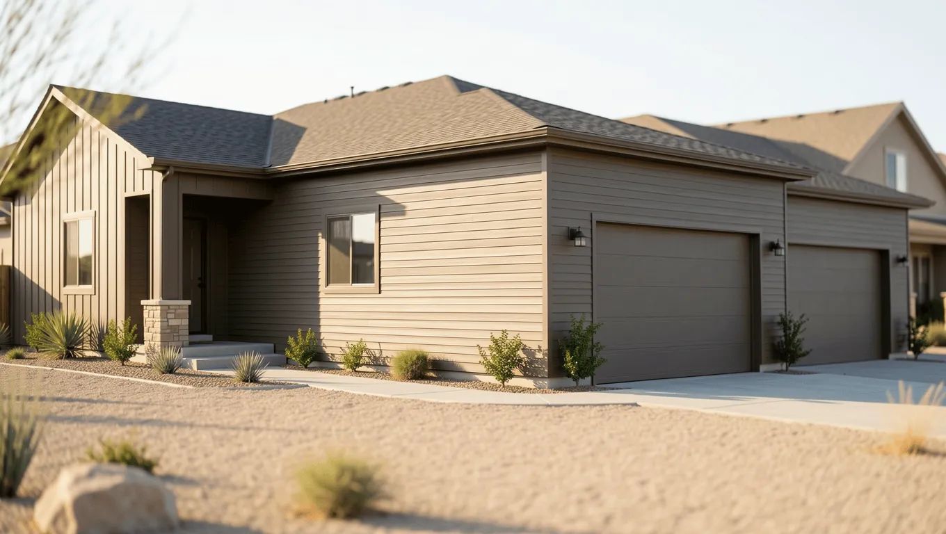 Financial advisor helping with siding project financing in Nevada