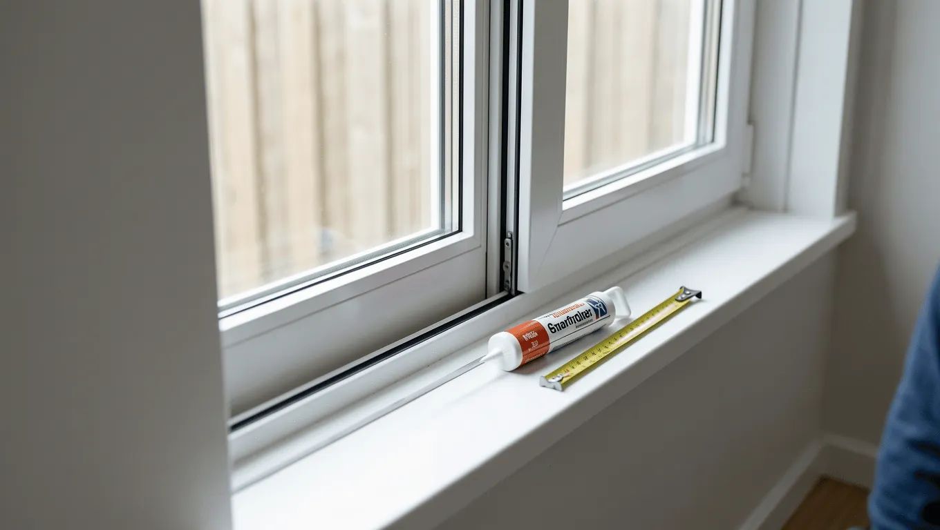 Nevada couple discussing window replacement loan options.