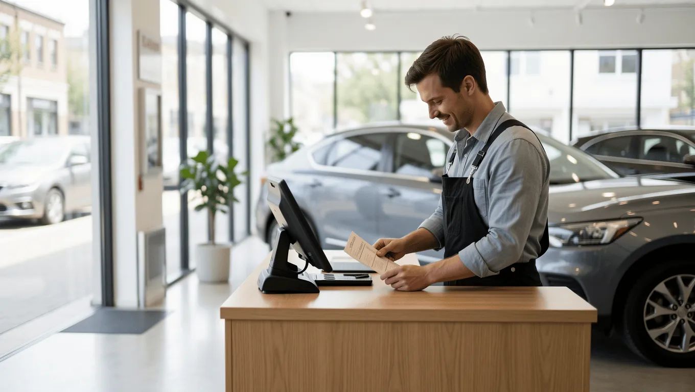 Couple reviewing $1000 personal loan options in Nevada