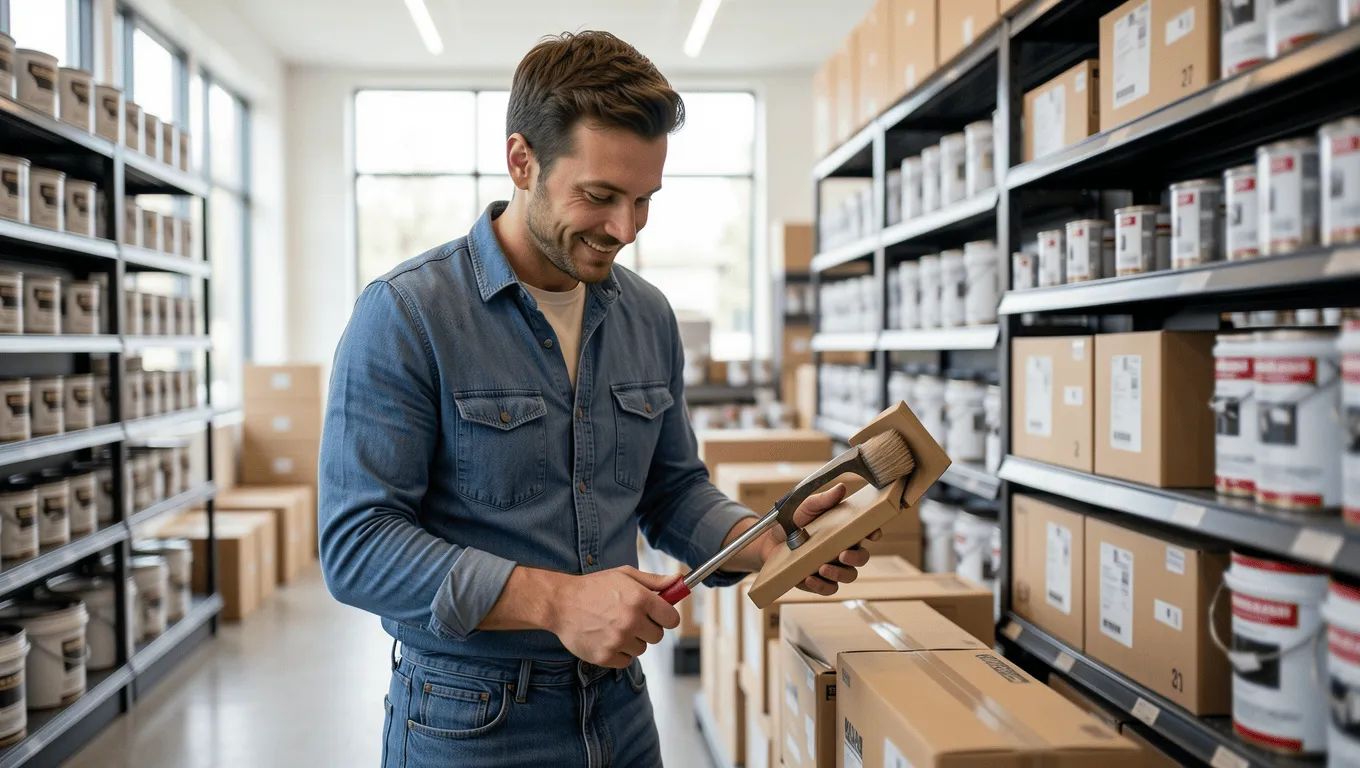 Couple Reviewing $1500 Loan Documents in Nevada