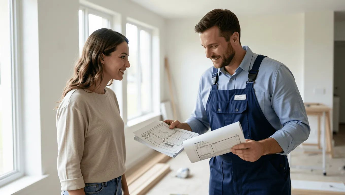 Woman planning finances after getting a $15,000 loan in Nevada.