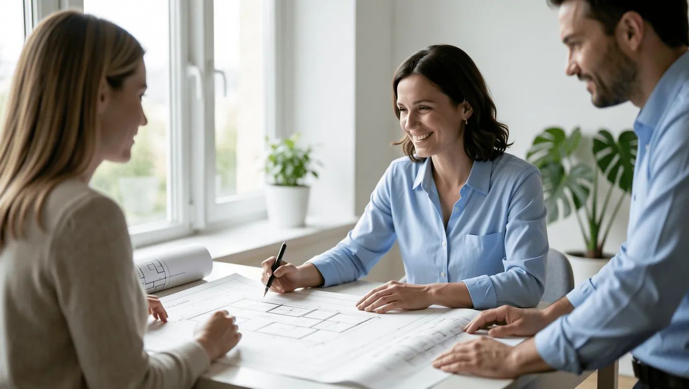 Woman planning finances with a $20,000 personal loan in Nevada