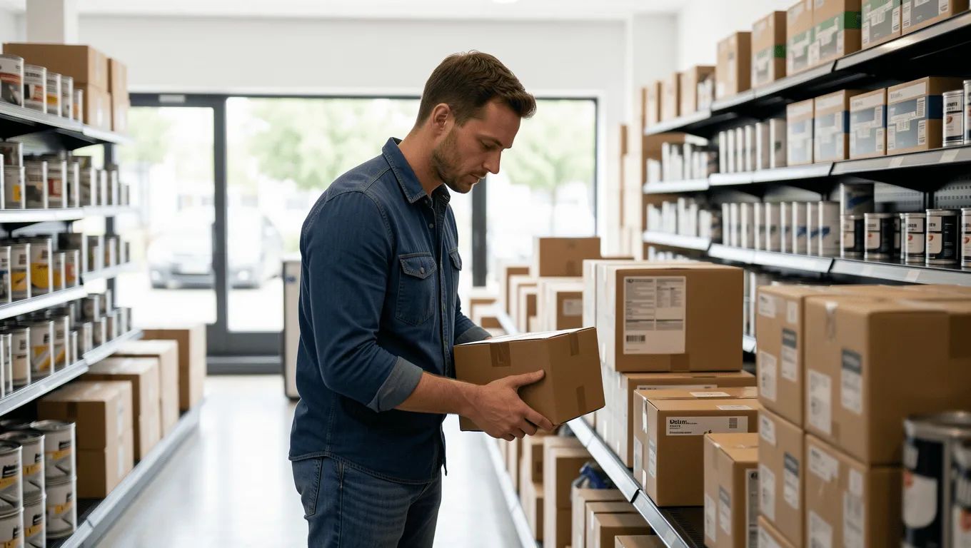 Couple reviewing a $2500 personal loan offer in Nevada