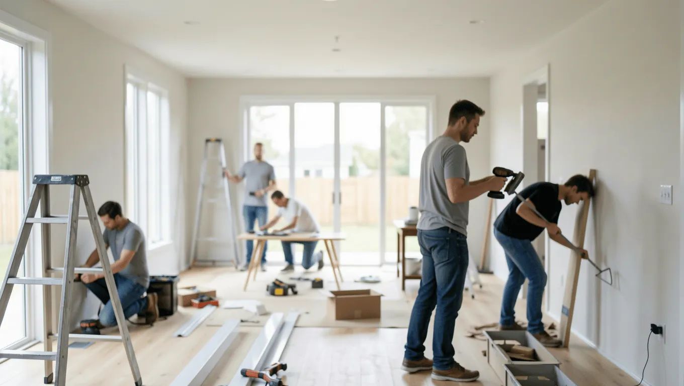 Couple reviewing $25000 personal loan offer in Nevada