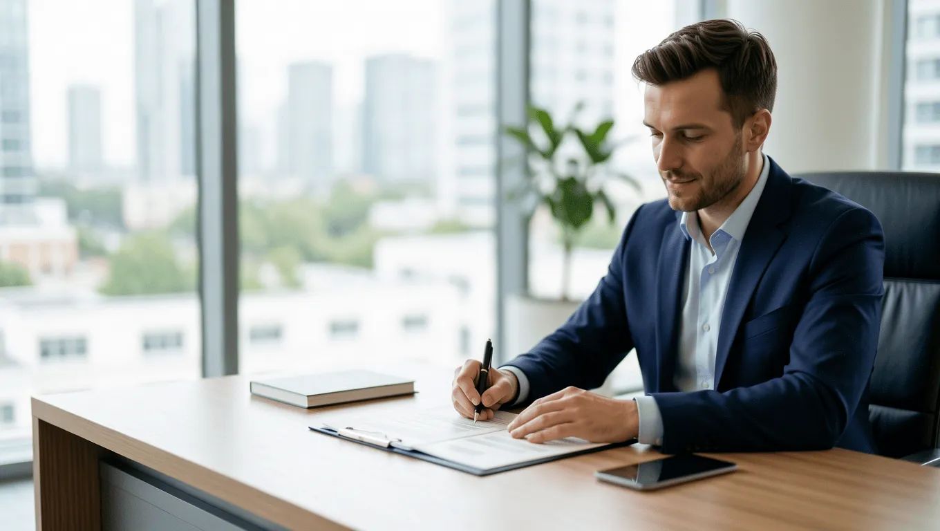 Woman planning finances after receiving a $50,000 loan in Nevada