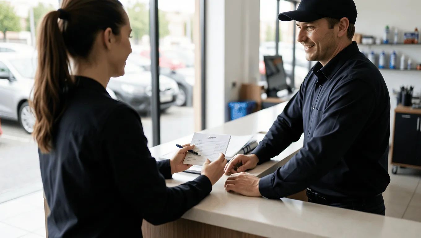 Woman reviewing $750 loan options in Nevada.