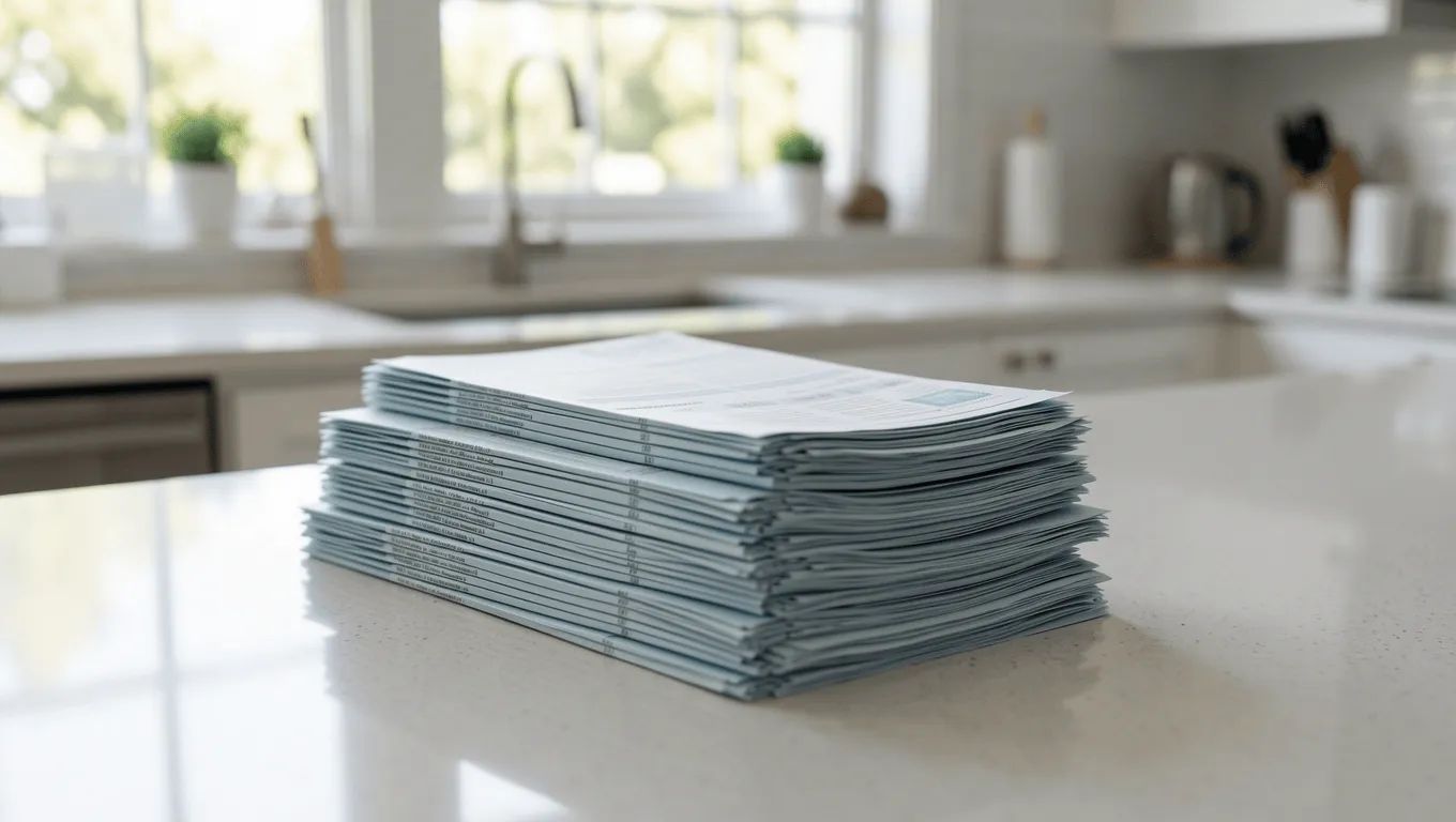 Couple comparing credit scores for Nevada personal loans.