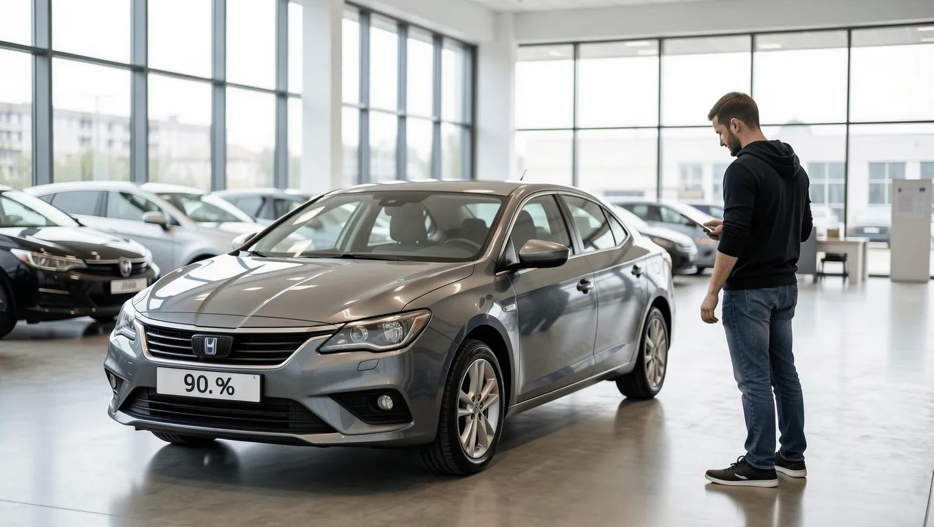 Nevada couple reviewing $7500 personal loan options