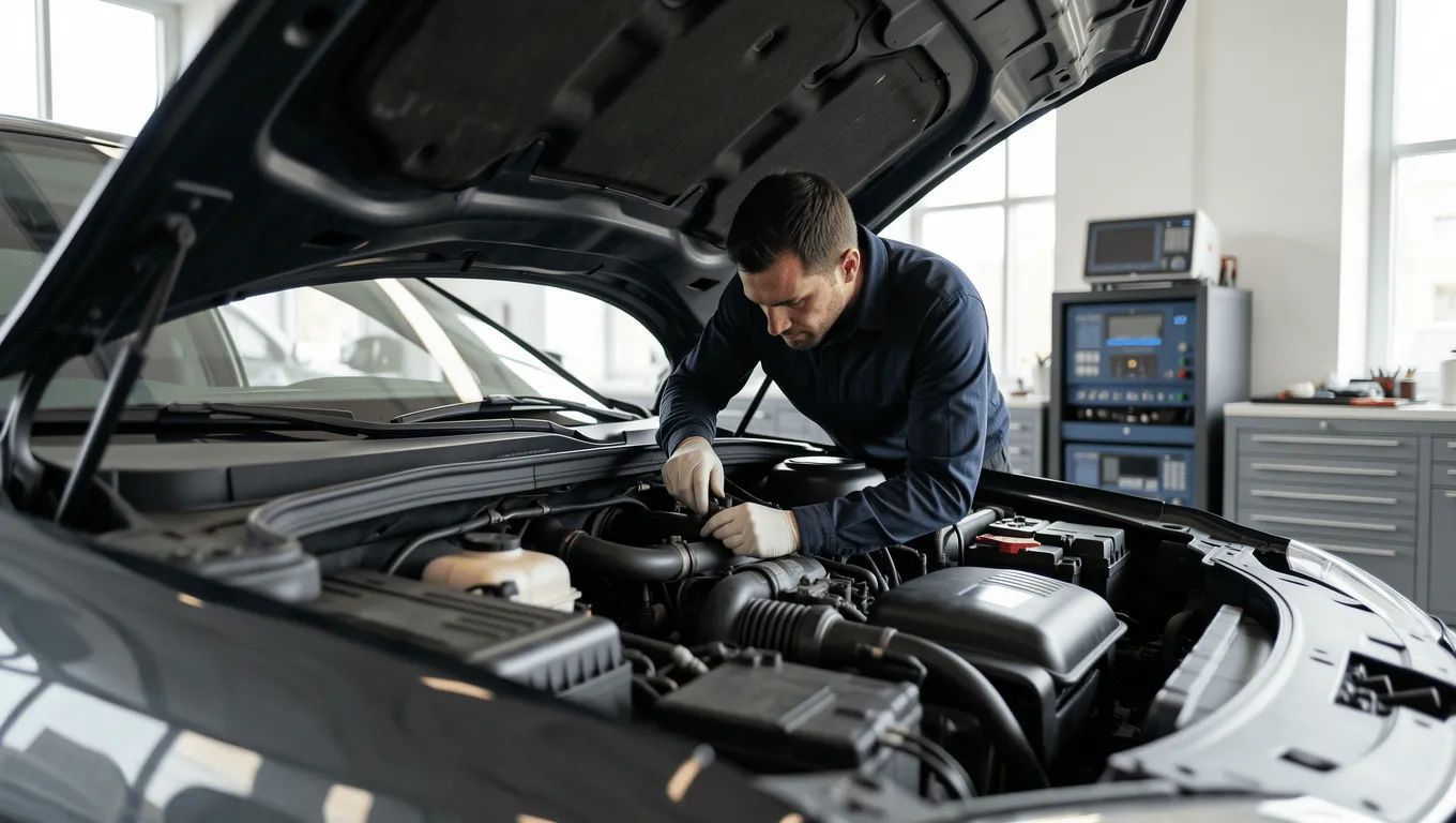 Nevada residents discussing car repair loans for vehicle fixes