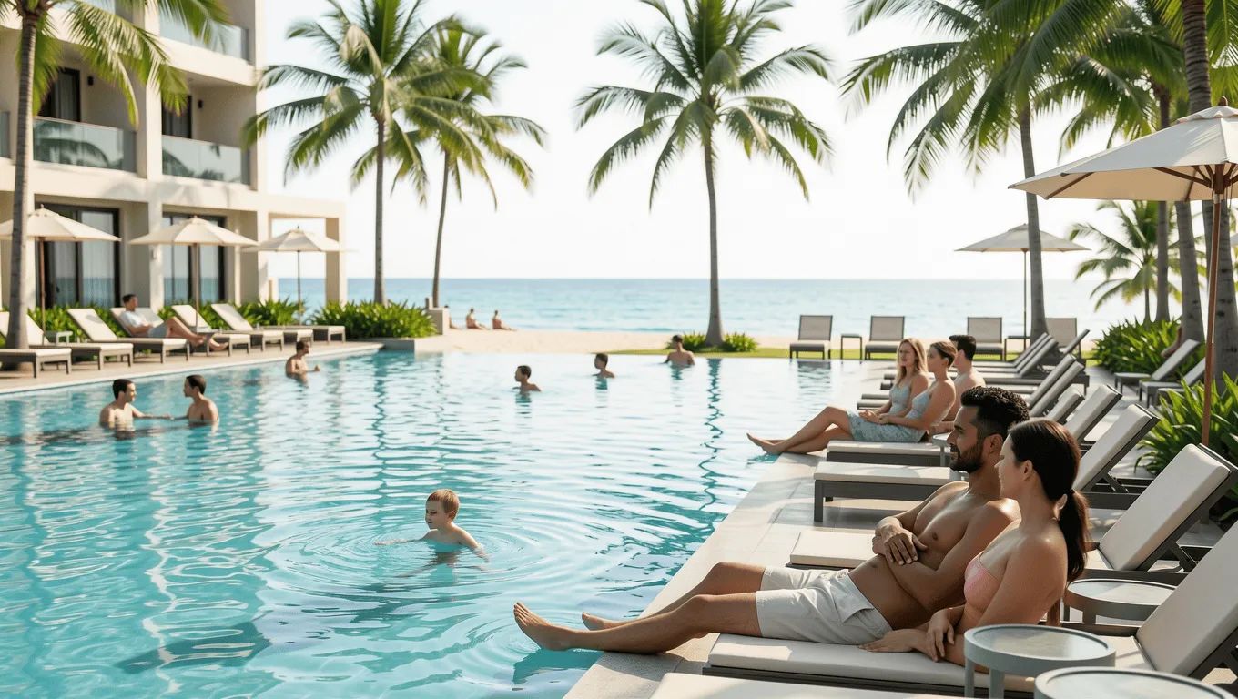 Woman planning vacation budget with loan funds in Nevada