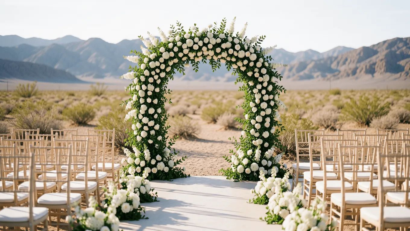 Couple Reviewing Wedding Loan Approval in Nevada