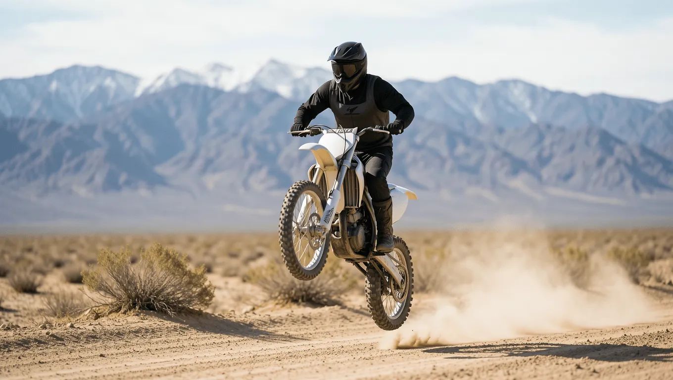 Nevada man plans budget to finance a new motocross bike.