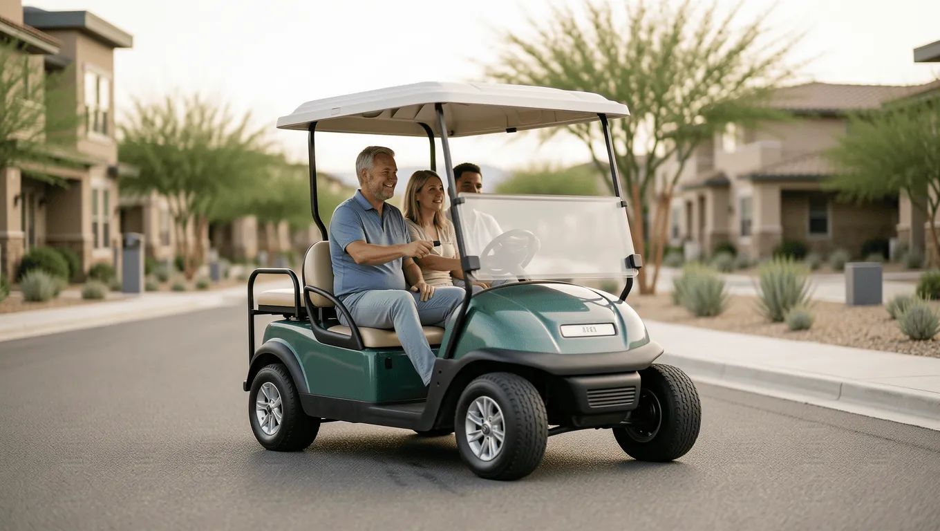 Nevada Resident Budgeting for Electric Golf Cart Financing