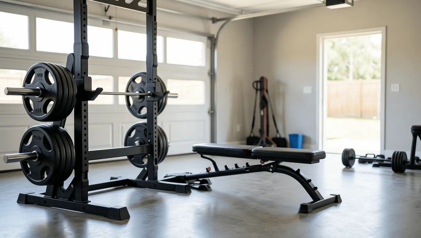 Nevada couple reviewing gym equipment financing options.