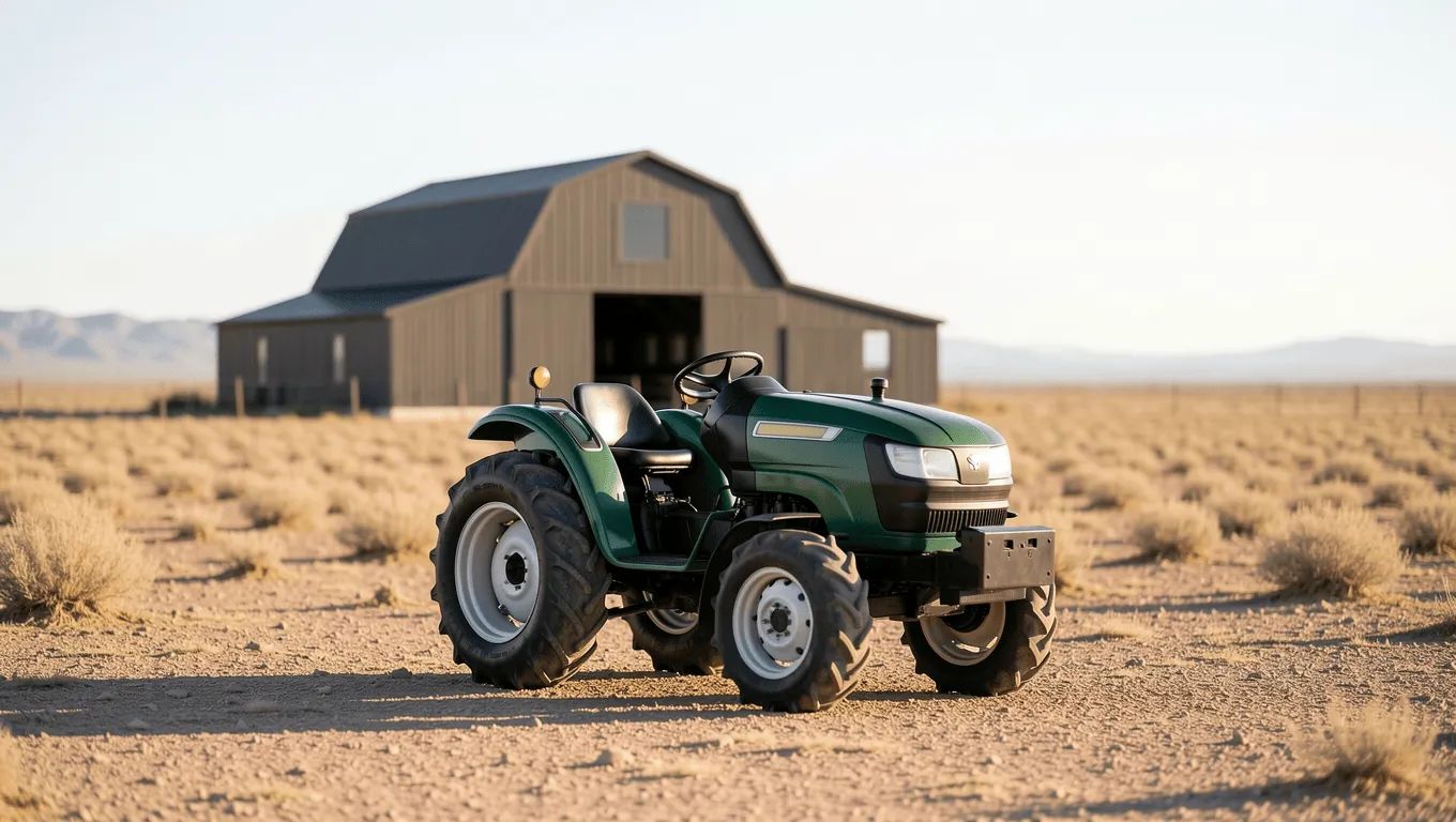 Woman Applying for Tractor Loan in Nevada
